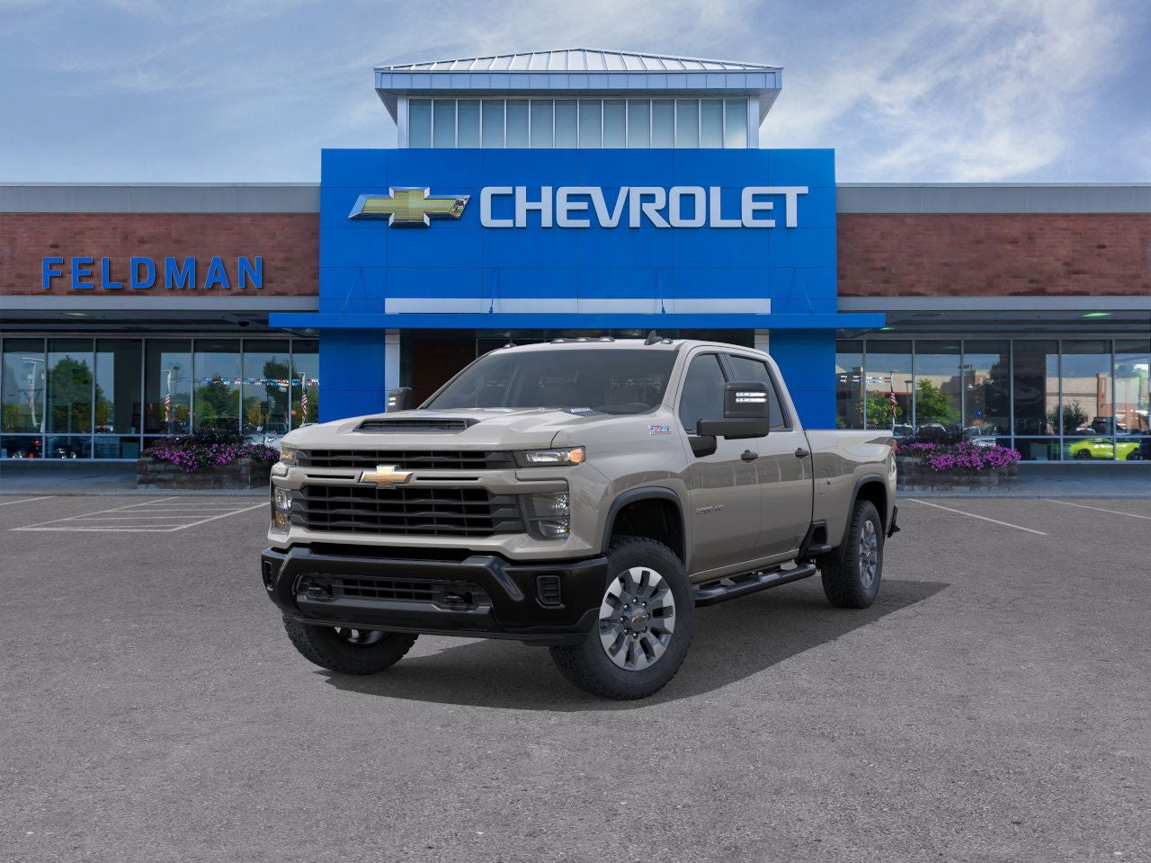 2026 Chevrolet Silverado 2500 HD Custom