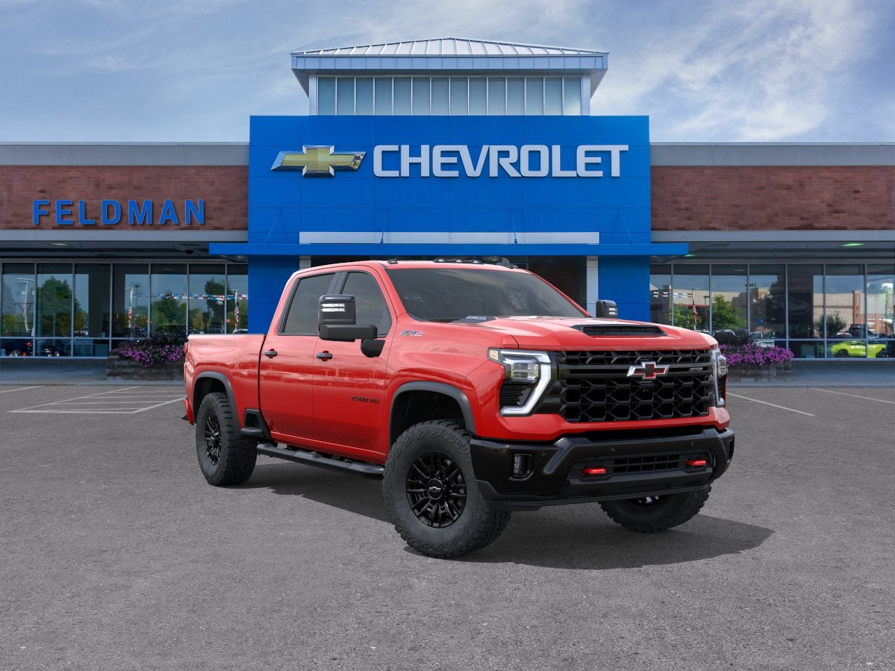 2026 Chevrolet Silverado 2500 HD ZR2
