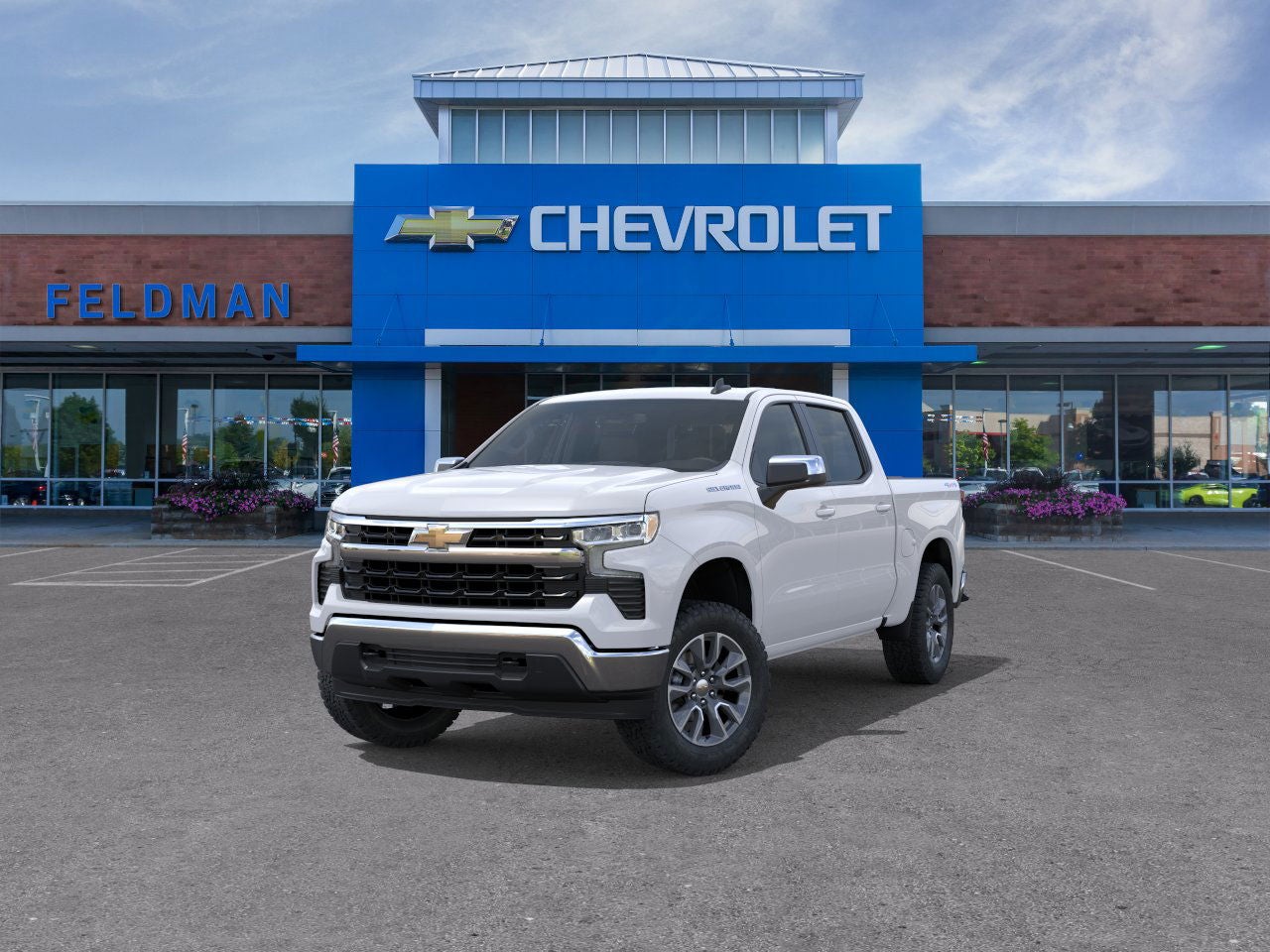 2026 Chevrolet Silverado 1500 LT (2FL)