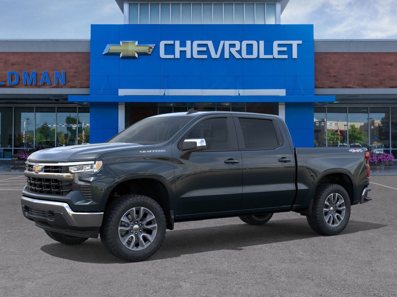 2026 Chevrolet Silverado 1500 LT (2FL)