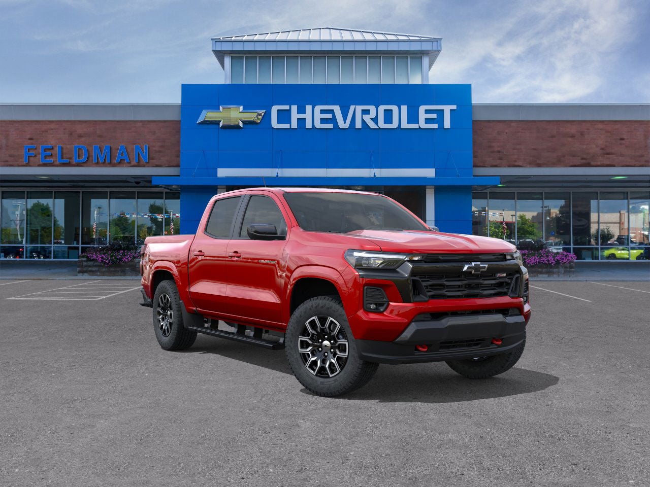 2026 Chevrolet Colorado Z71