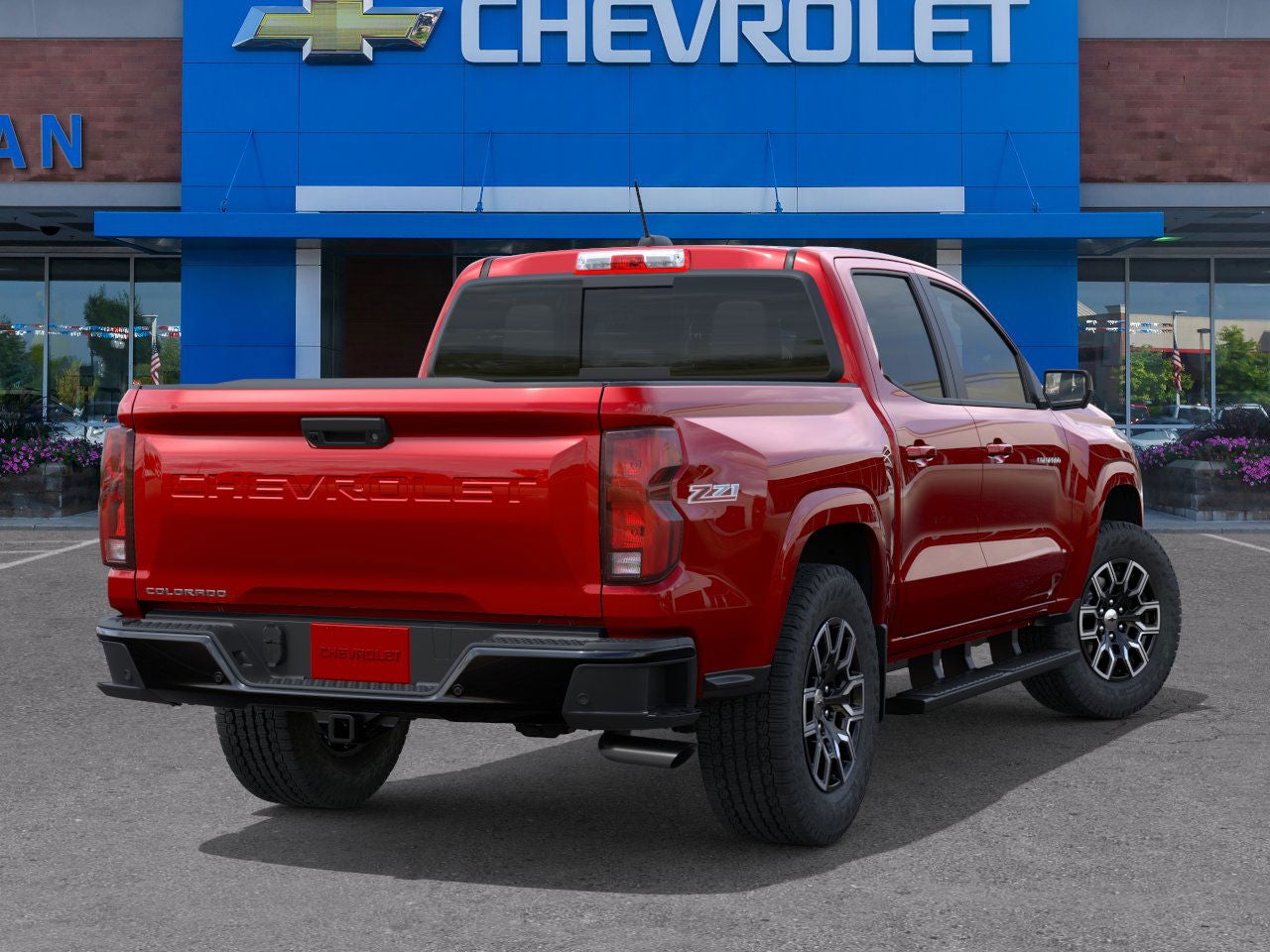 2026 Chevrolet Colorado Z71