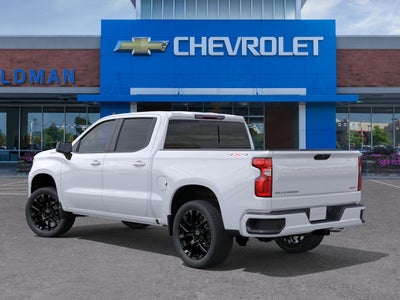 2025 Chevrolet Silverado 1500 RST