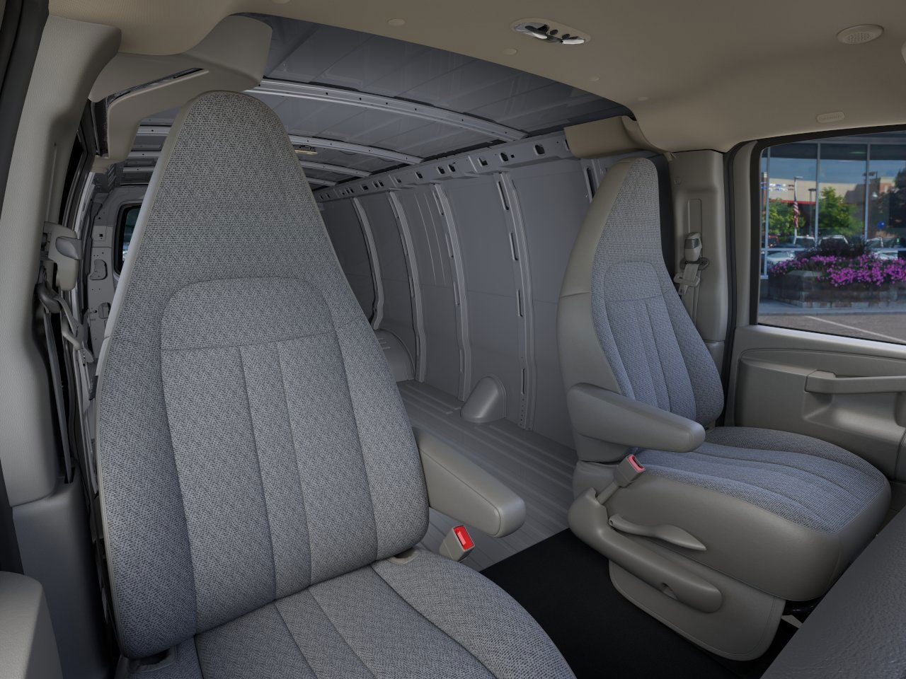 2025 Chevrolet Express Cargo 3500 WT