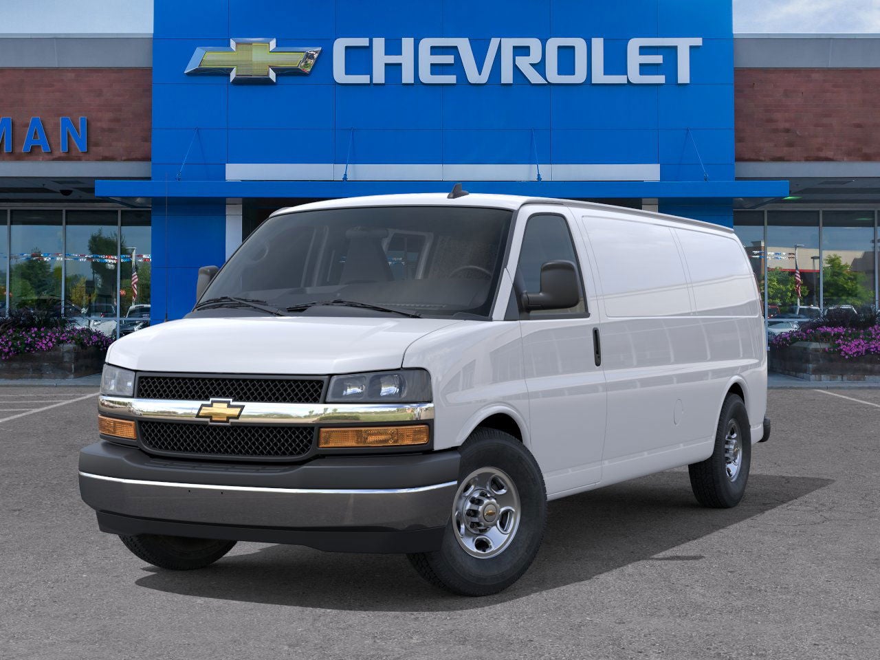 2025 Chevrolet Express Cargo 3500 WT