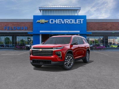2026 Chevrolet Traverse LT