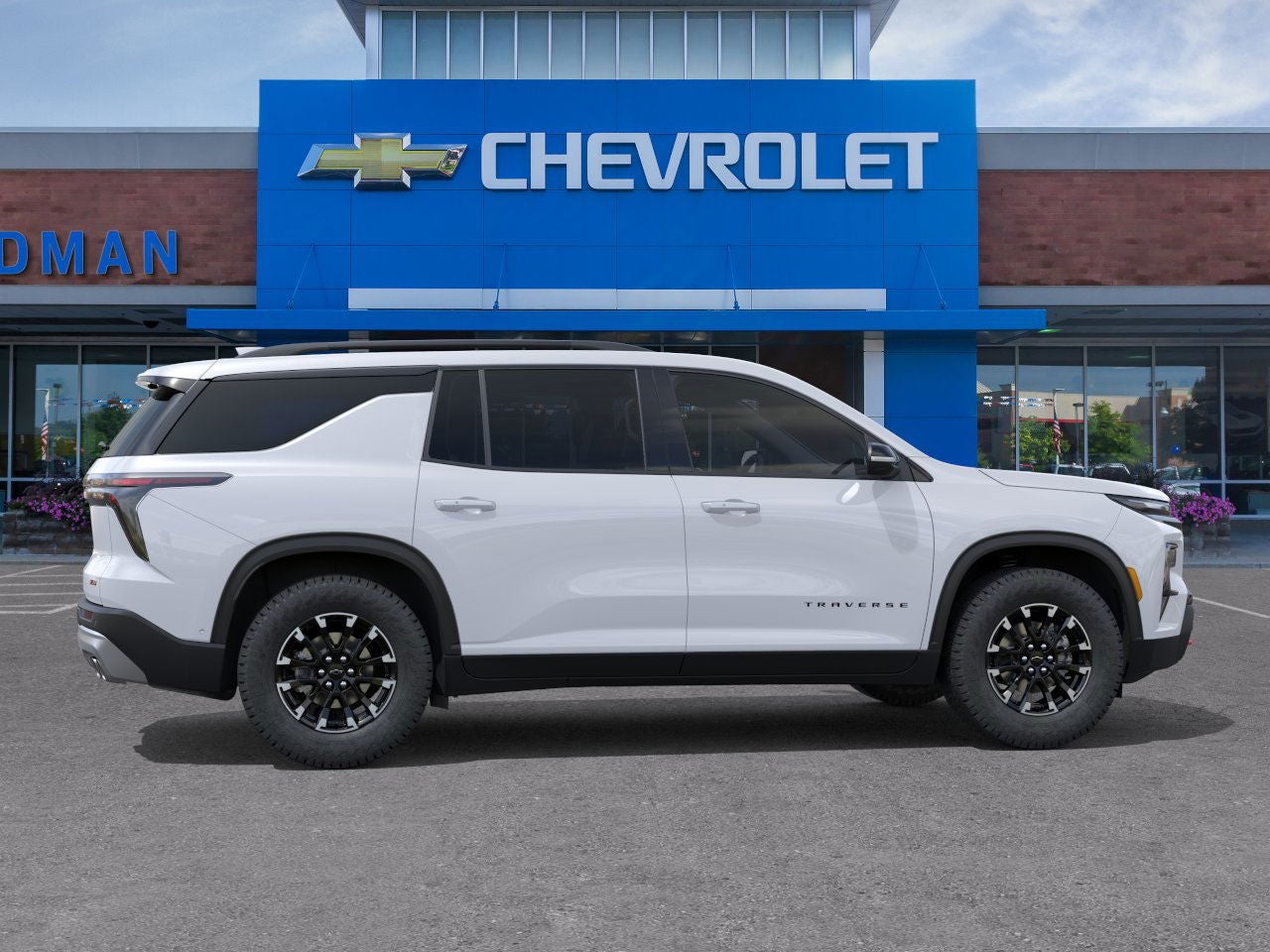 2026 Chevrolet Traverse Z71