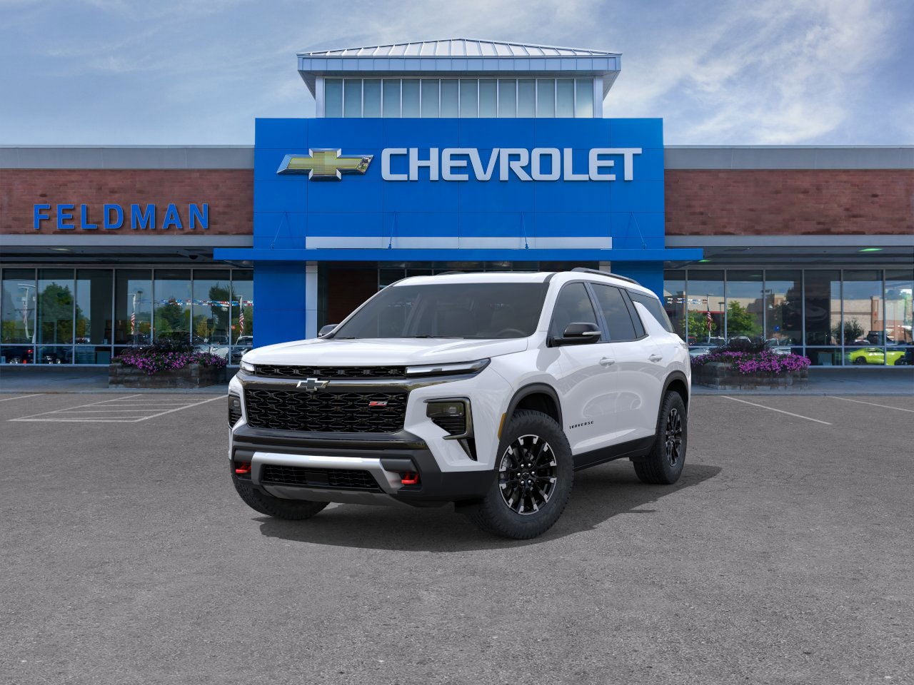 2026 Chevrolet Traverse Z71