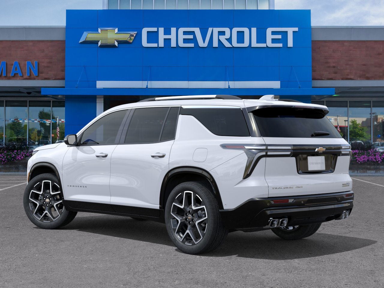 2026 Chevrolet Traverse High Country