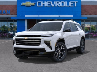 2026 Chevrolet Traverse High Country