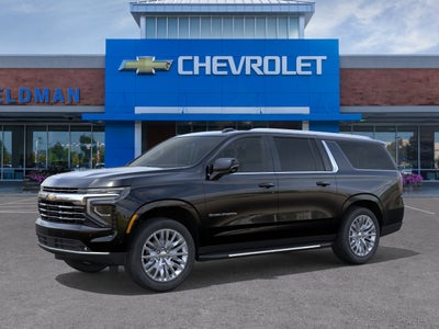 2026 Chevrolet Suburban LT