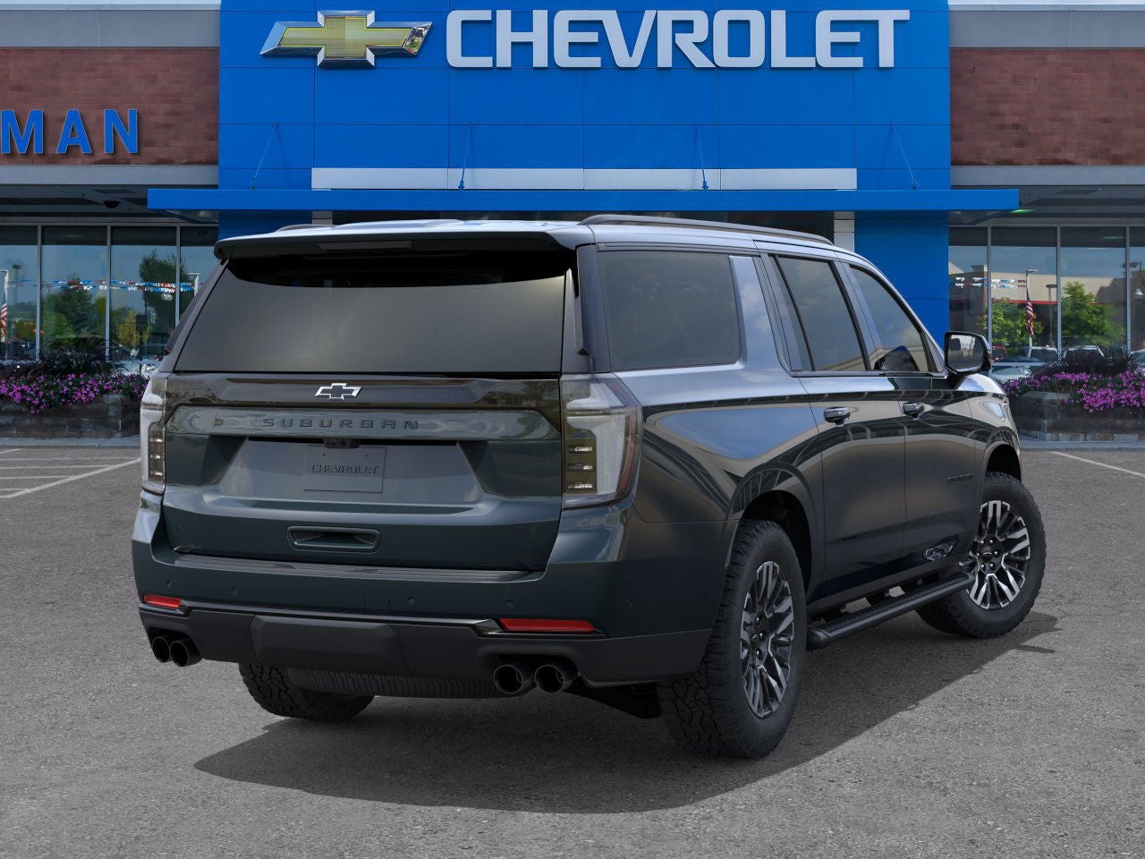 2026 Chevrolet Suburban Z71