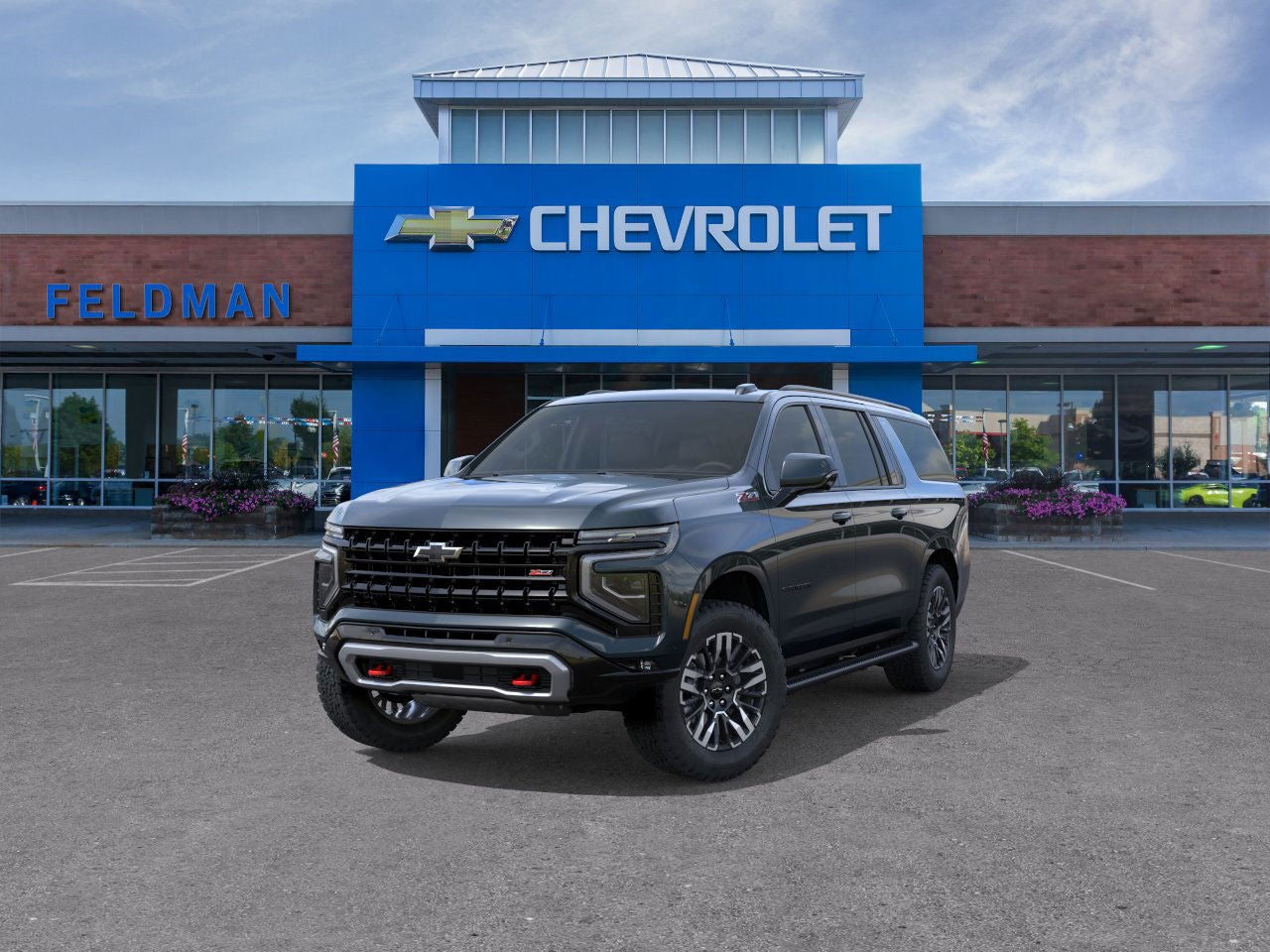 2026 Chevrolet Suburban Z71