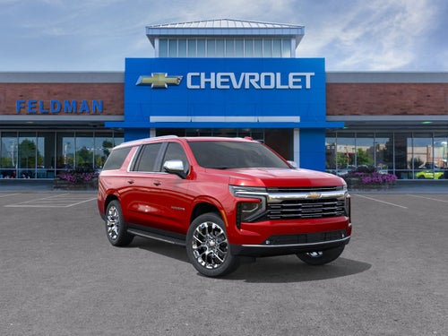 2026 Chevrolet Suburban Premier