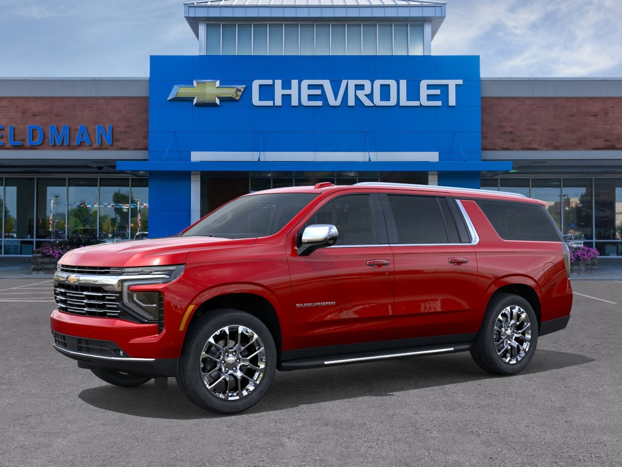 2026 Chevrolet Suburban Premier