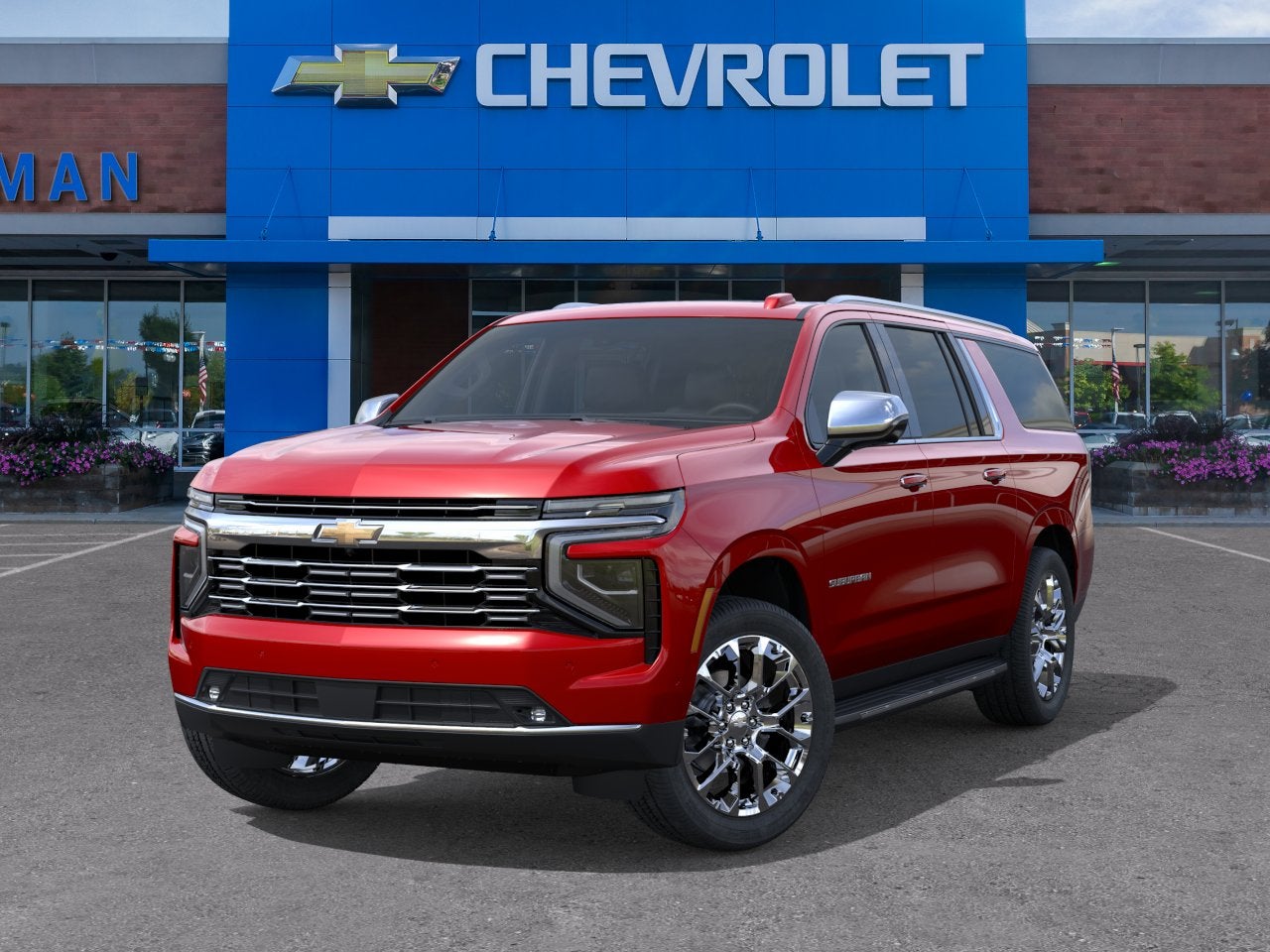 2026 Chevrolet Suburban Premier