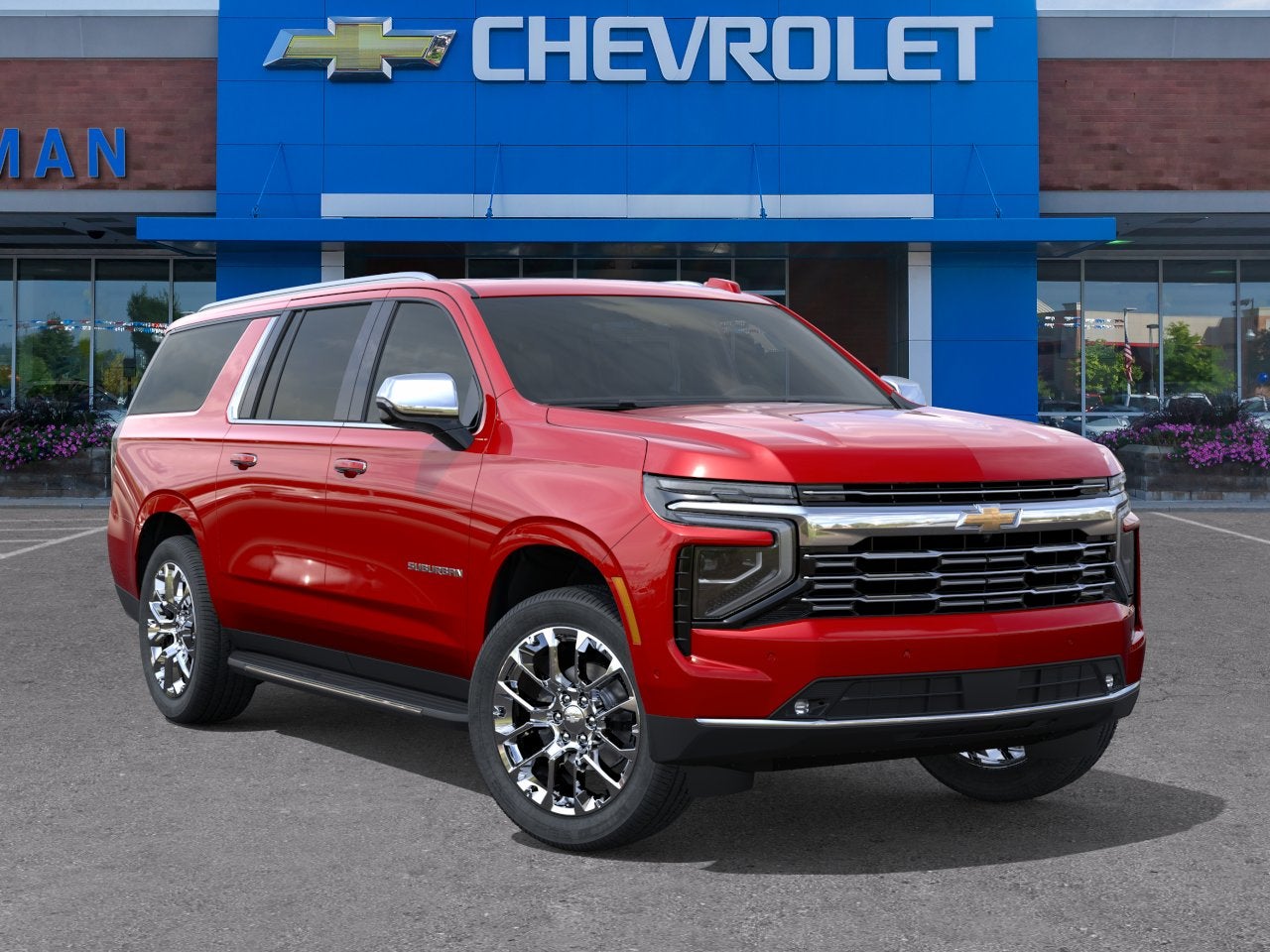 2026 Chevrolet Suburban Premier