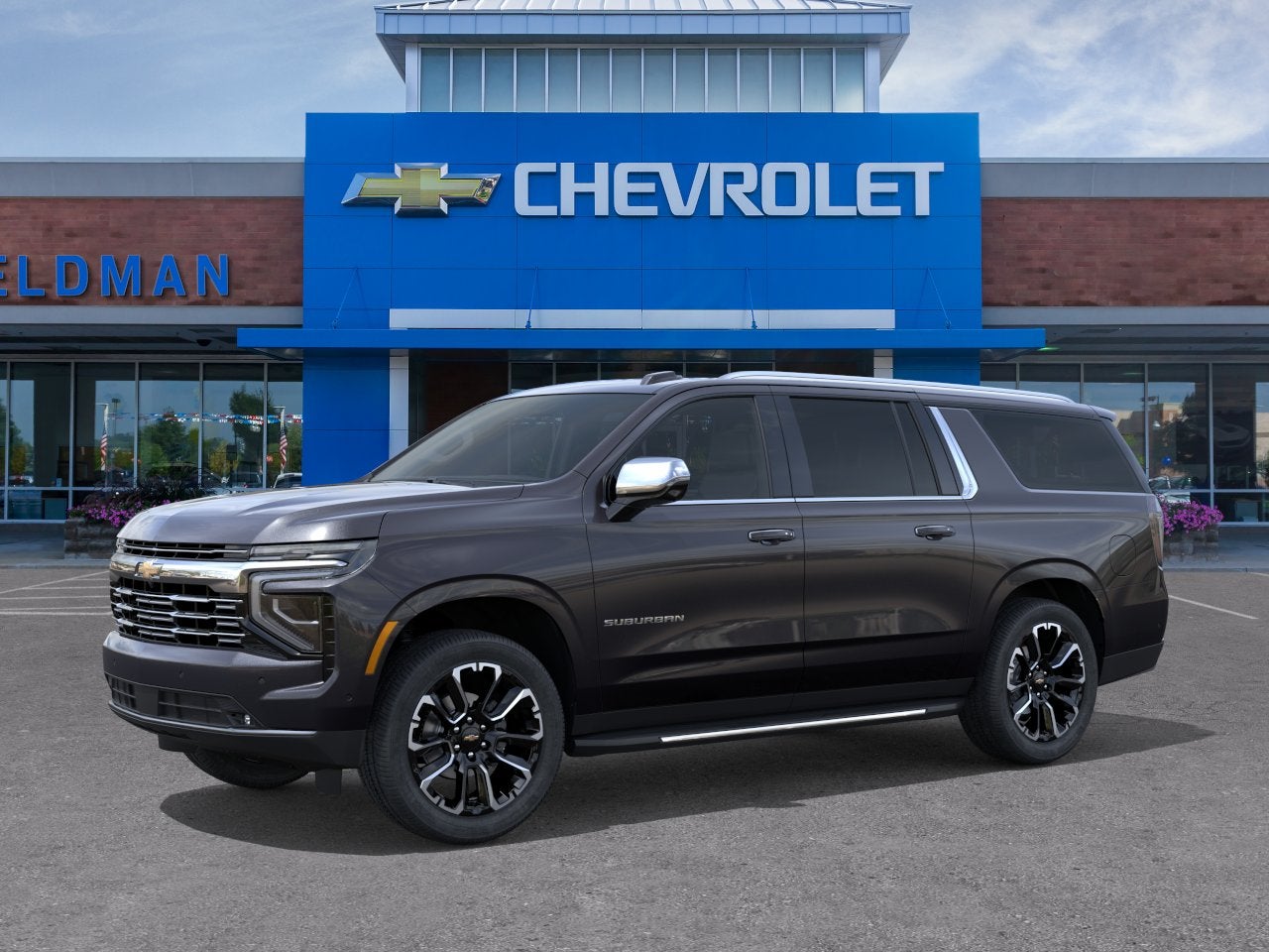 2025 Chevrolet Suburban Premier
