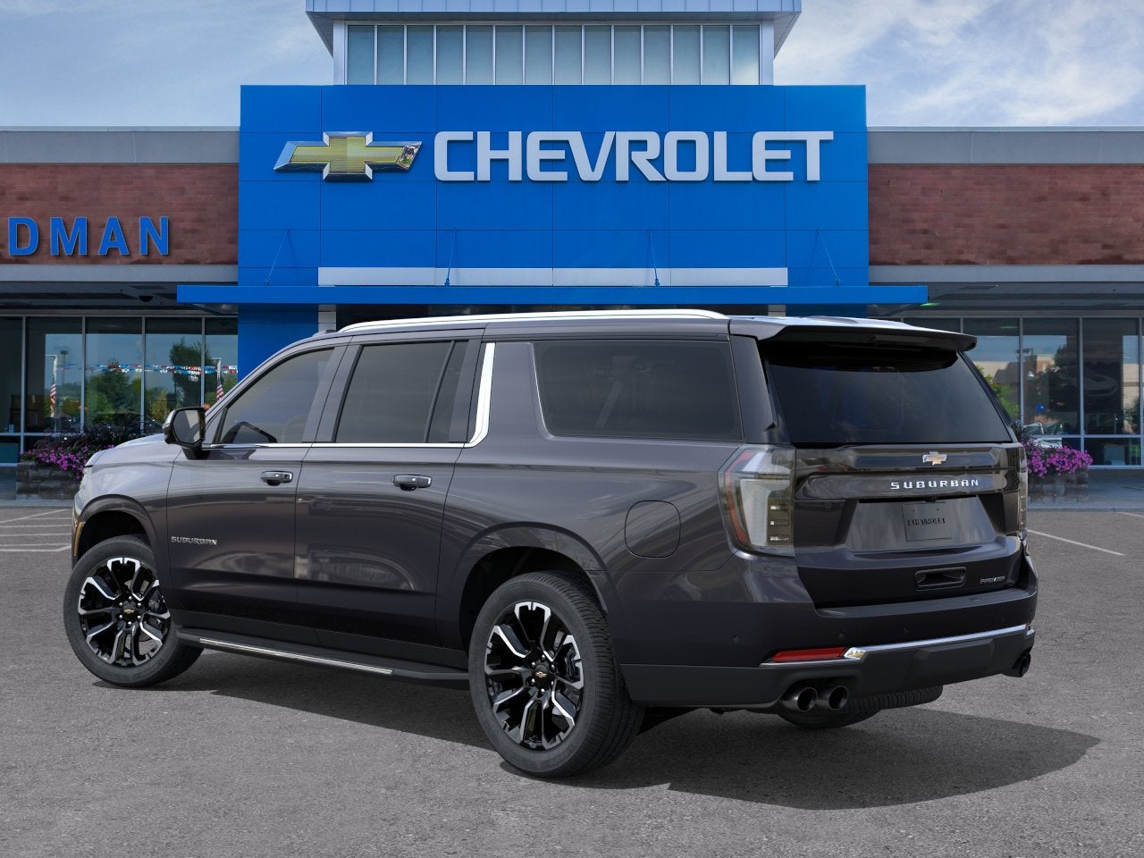2025 Chevrolet Suburban Premier
