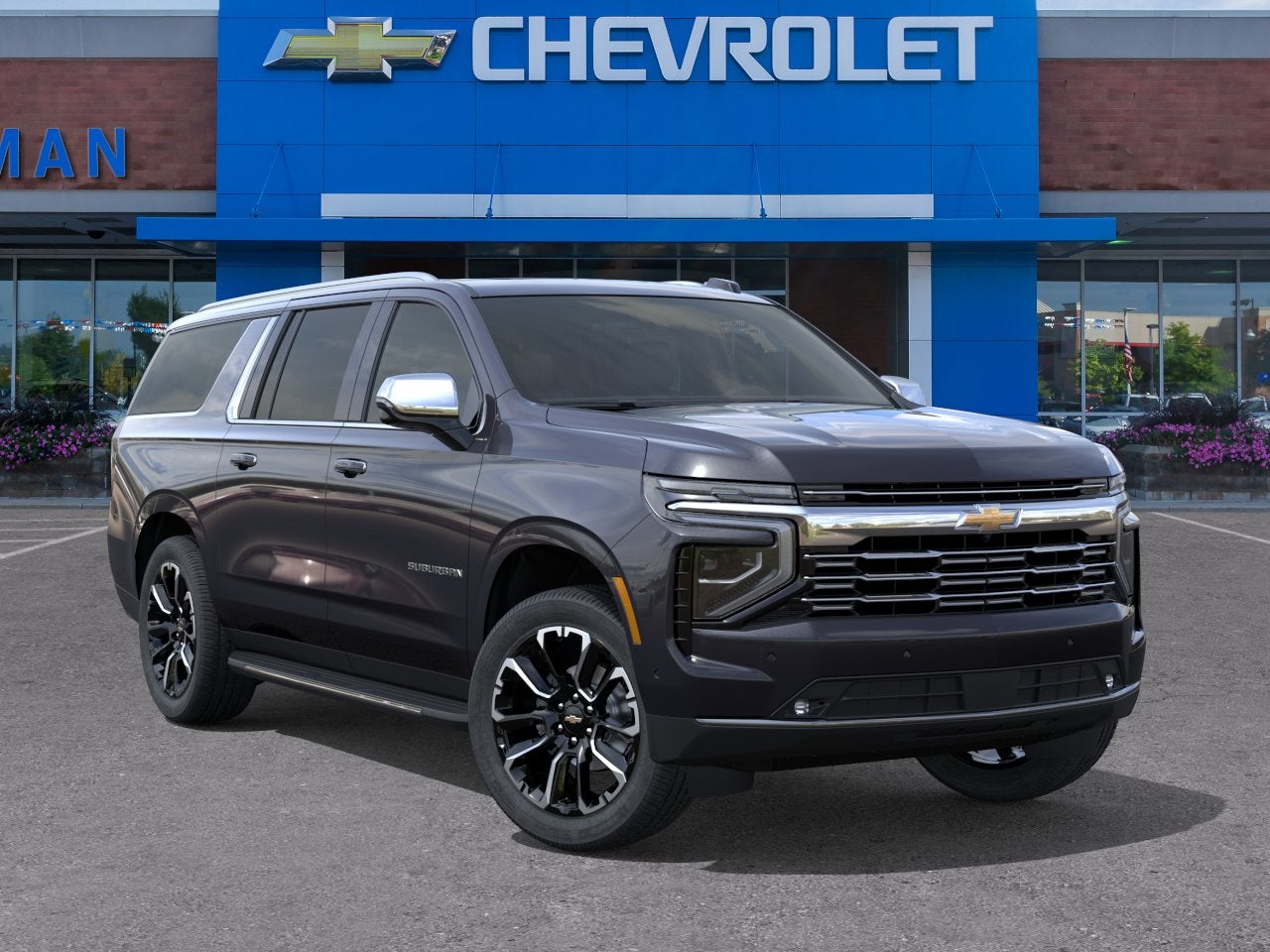 2025 Chevrolet Suburban Premier