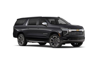 2025 Chevrolet Suburban Premier