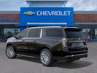 2025 Chevrolet Suburban Premier