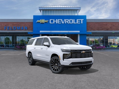 2026 Chevrolet Suburban High Country