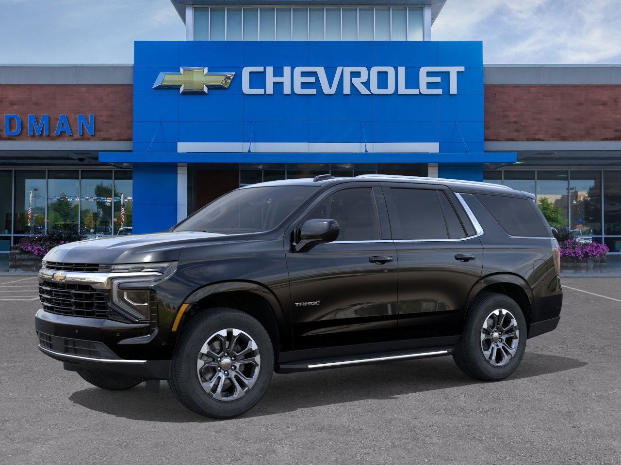 2026 Chevrolet Tahoe LS