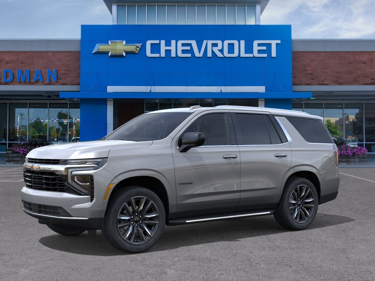 2026 Chevrolet Tahoe LS