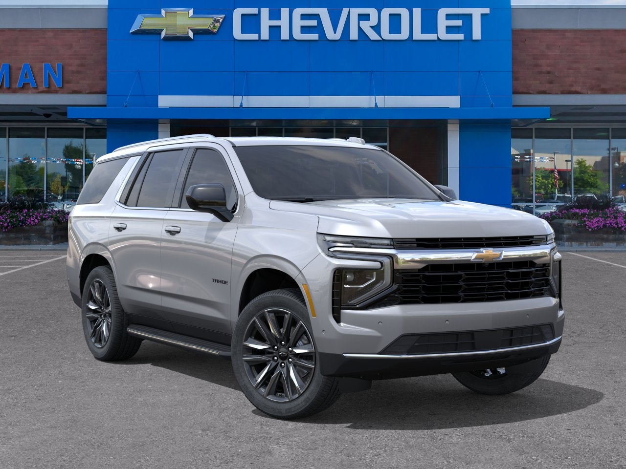 2026 Chevrolet Tahoe LS