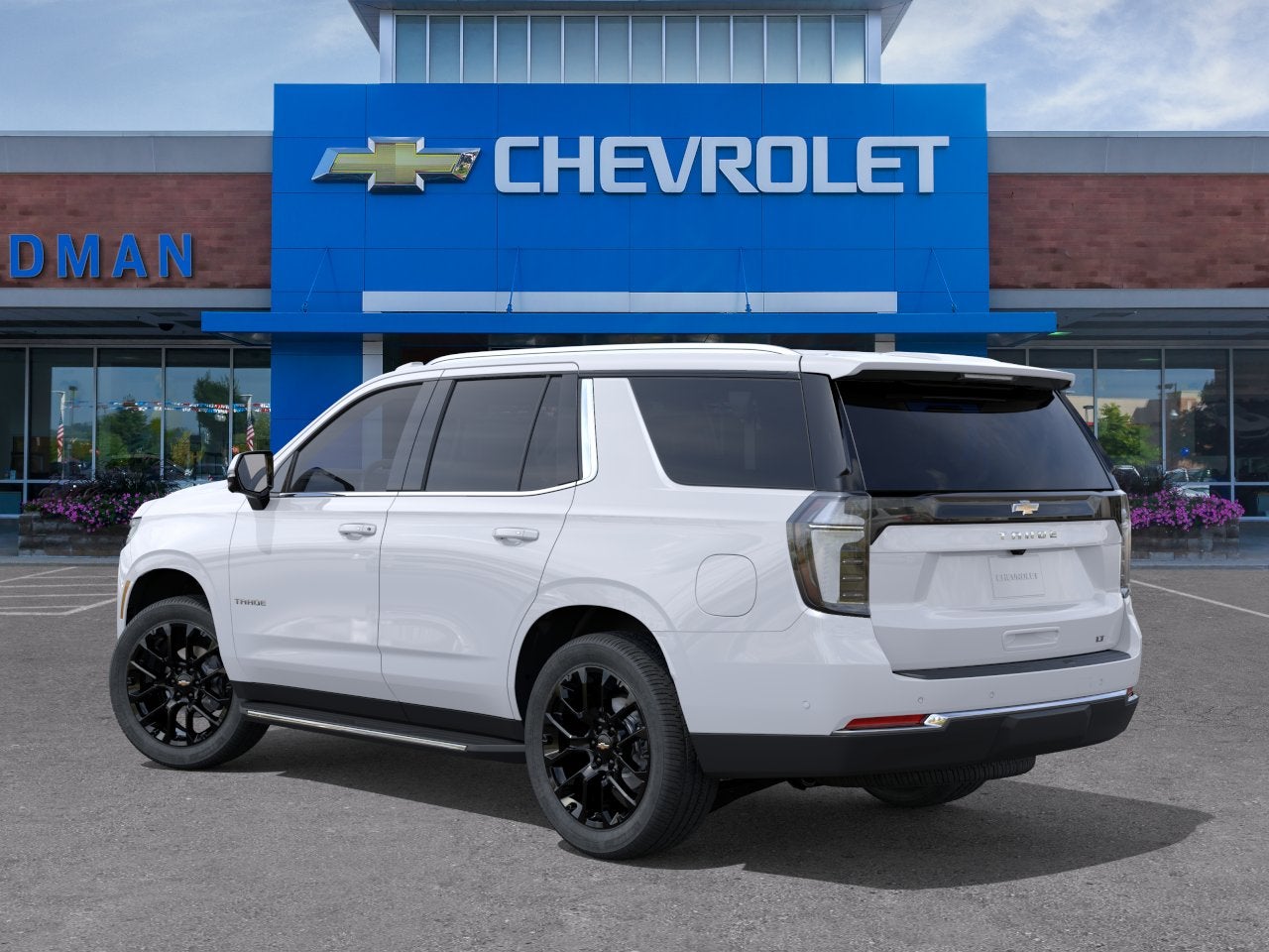 2026 Chevrolet Tahoe LT
