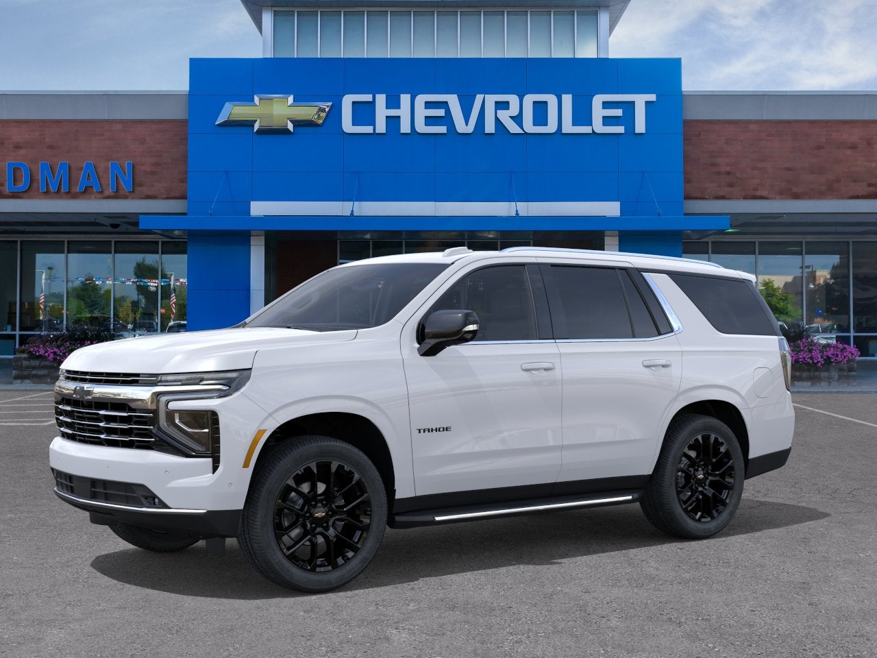 2026 Chevrolet Tahoe LT