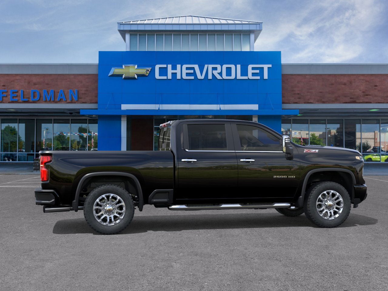 2025 Chevrolet Silverado 2500 HD LT