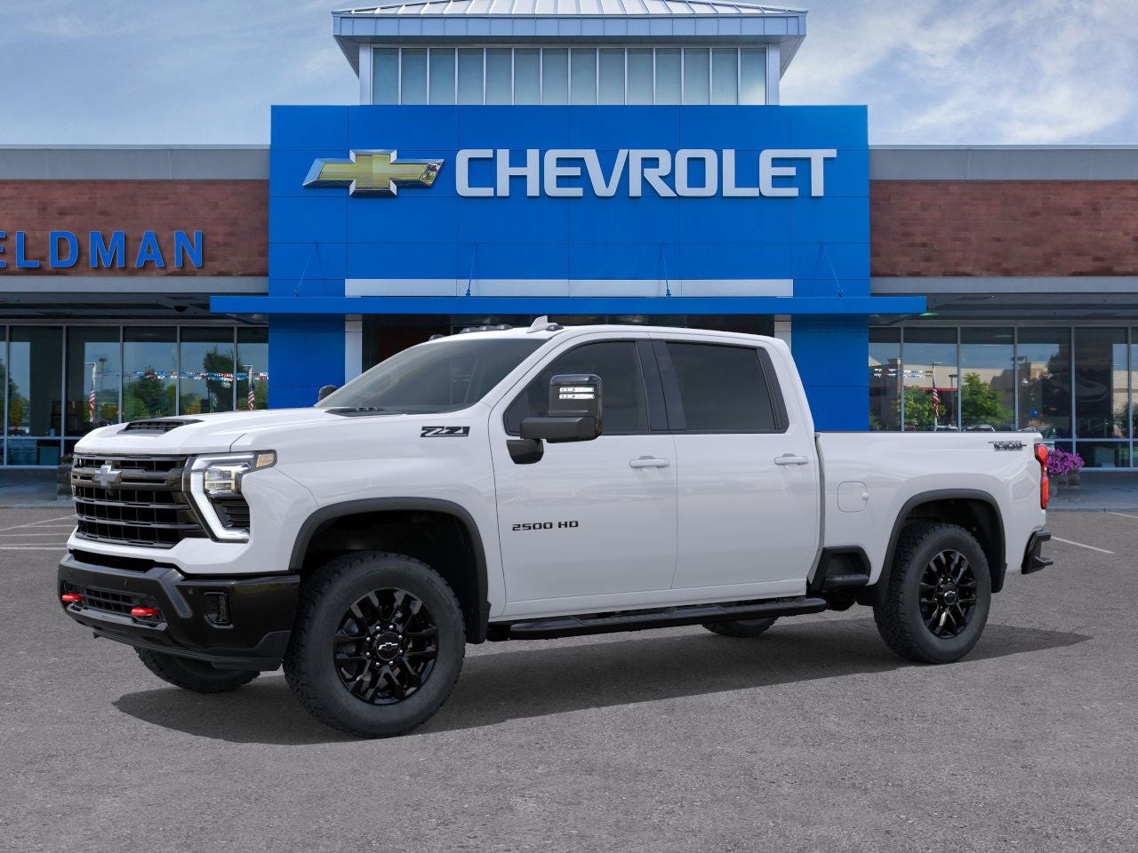 2026 Chevrolet Silverado 2500 HD LTZ