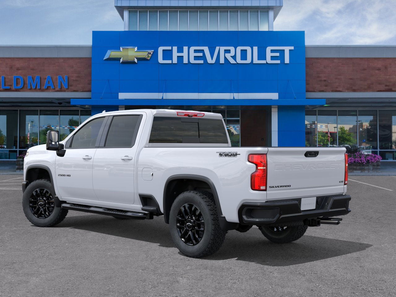 2026 Chevrolet Silverado 2500 HD LTZ