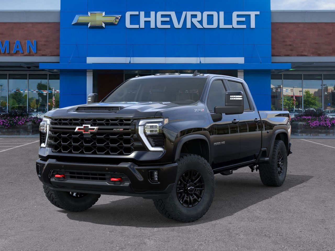 2026 Chevrolet Silverado 2500 HD ZR2