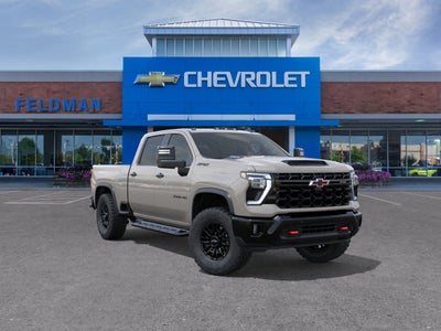 2026 Chevrolet Silverado 2500 HD ZR2