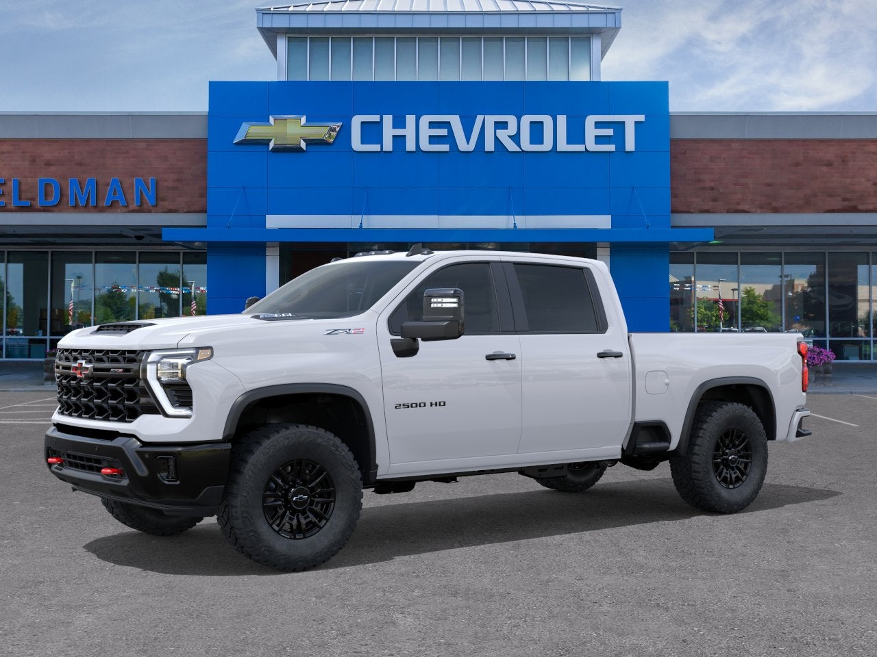 2026 Chevrolet Silverado 2500 HD ZR2