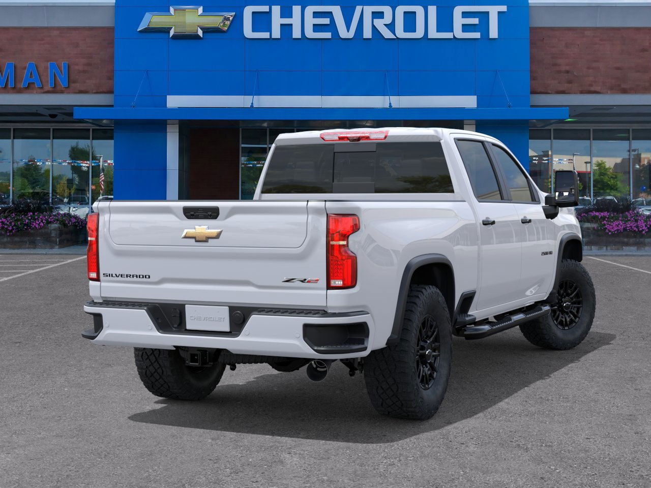 2026 Chevrolet Silverado 2500 HD ZR2