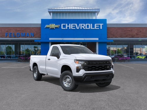 2026 Chevrolet Silverado 1500 WT