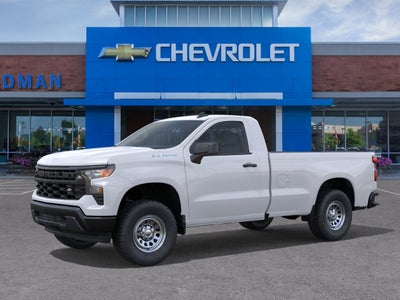 2026 Chevrolet Silverado 1500 WT