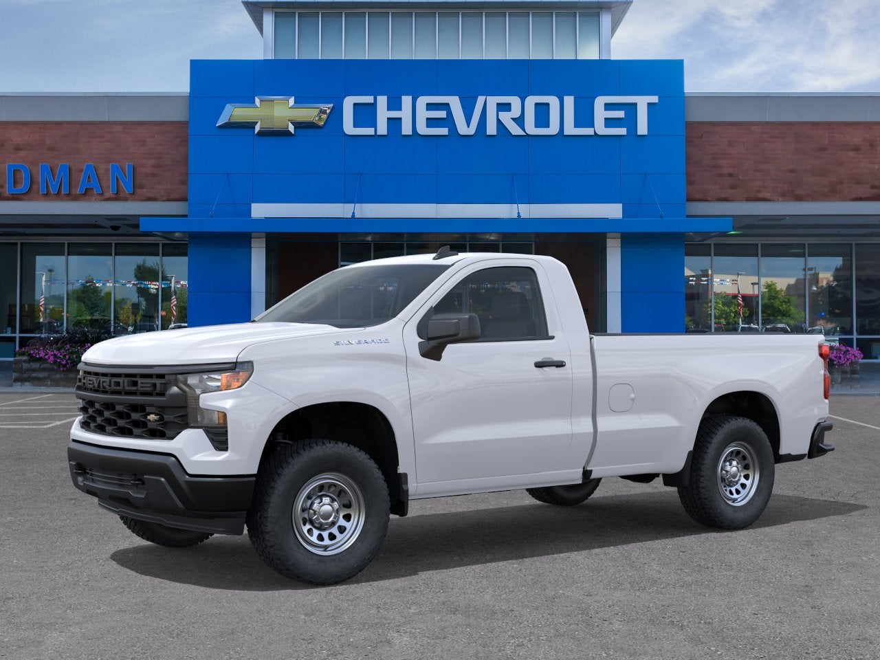 2026 Chevrolet Silverado 1500 WT