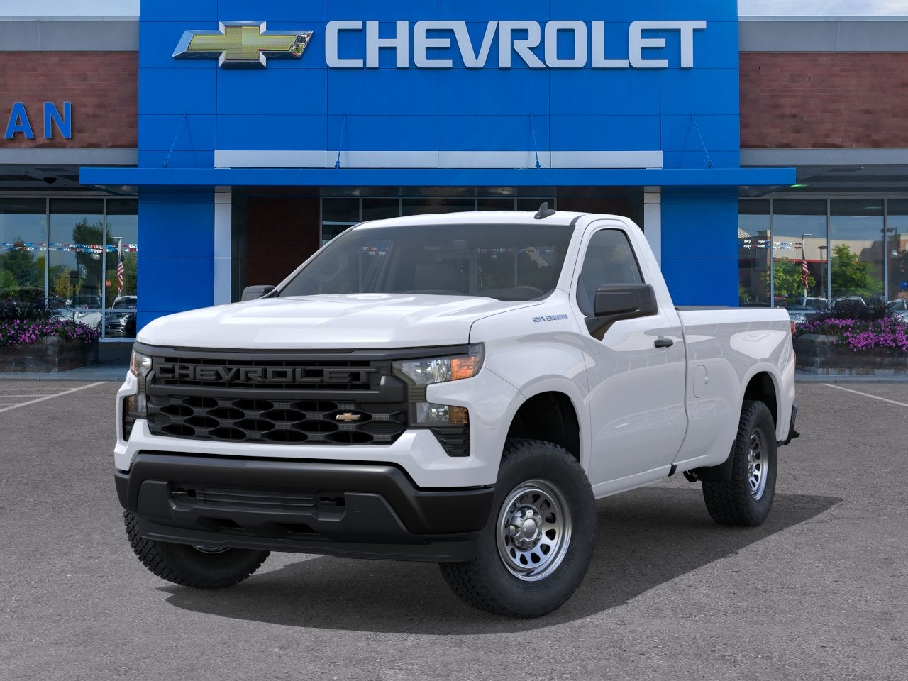2026 Chevrolet Silverado 1500 WT
