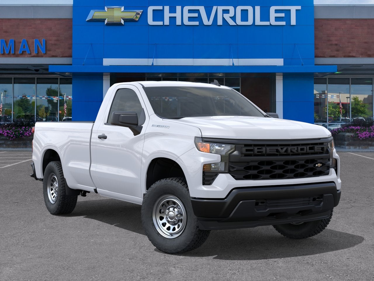 2026 Chevrolet Silverado 1500 WT