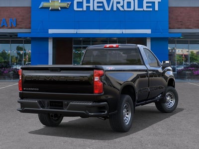 2026 Chevrolet Silverado 1500 WT