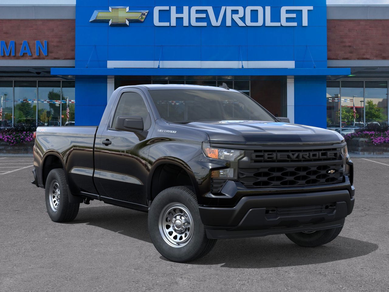 2026 Chevrolet Silverado 1500 WT