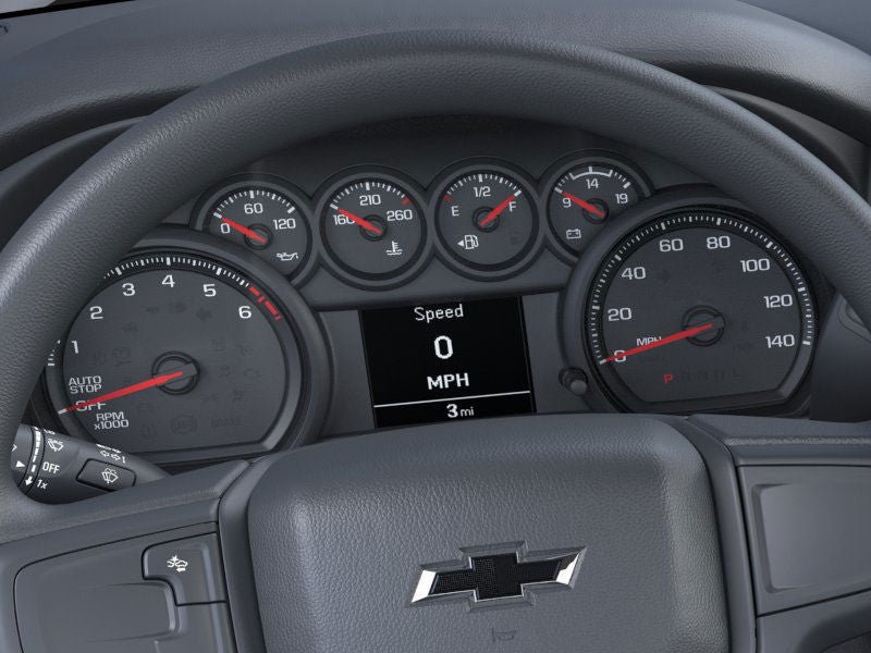 2025 Chevrolet Silverado 1500 WT