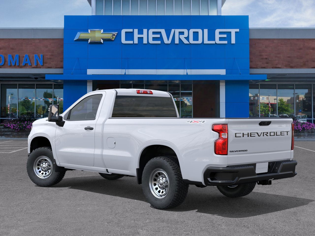 2025 Chevrolet Silverado 1500 WT