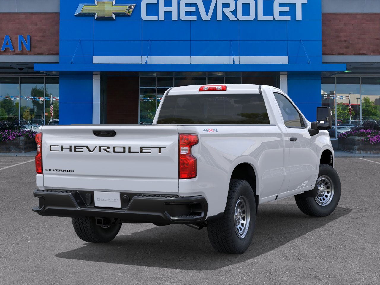 2025 Chevrolet Silverado 1500 WT