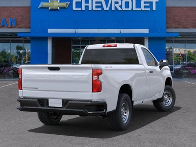 2025 Chevrolet Silverado 1500 WT